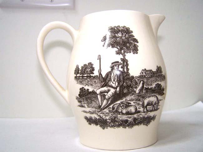 A Reproduction Liverpool Pitcher by Wedgewood — image 2
